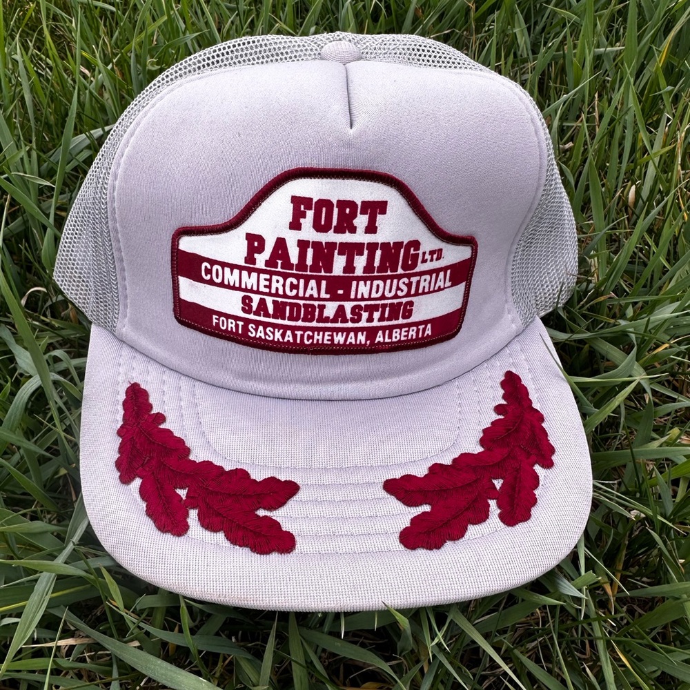 Vintage trucker hat